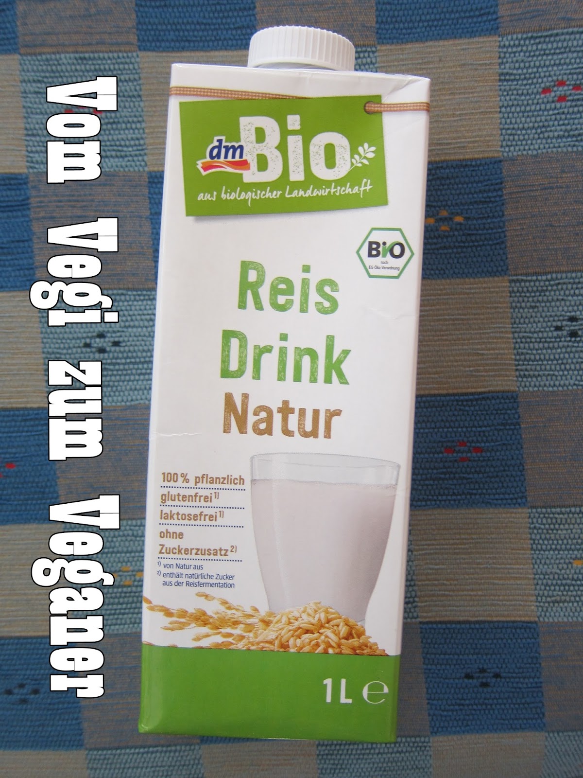 Vom Vegi zum Veganer: DIE MILCH MACHT&amp;#39;S | DM BIO REIS DRINK NATUR