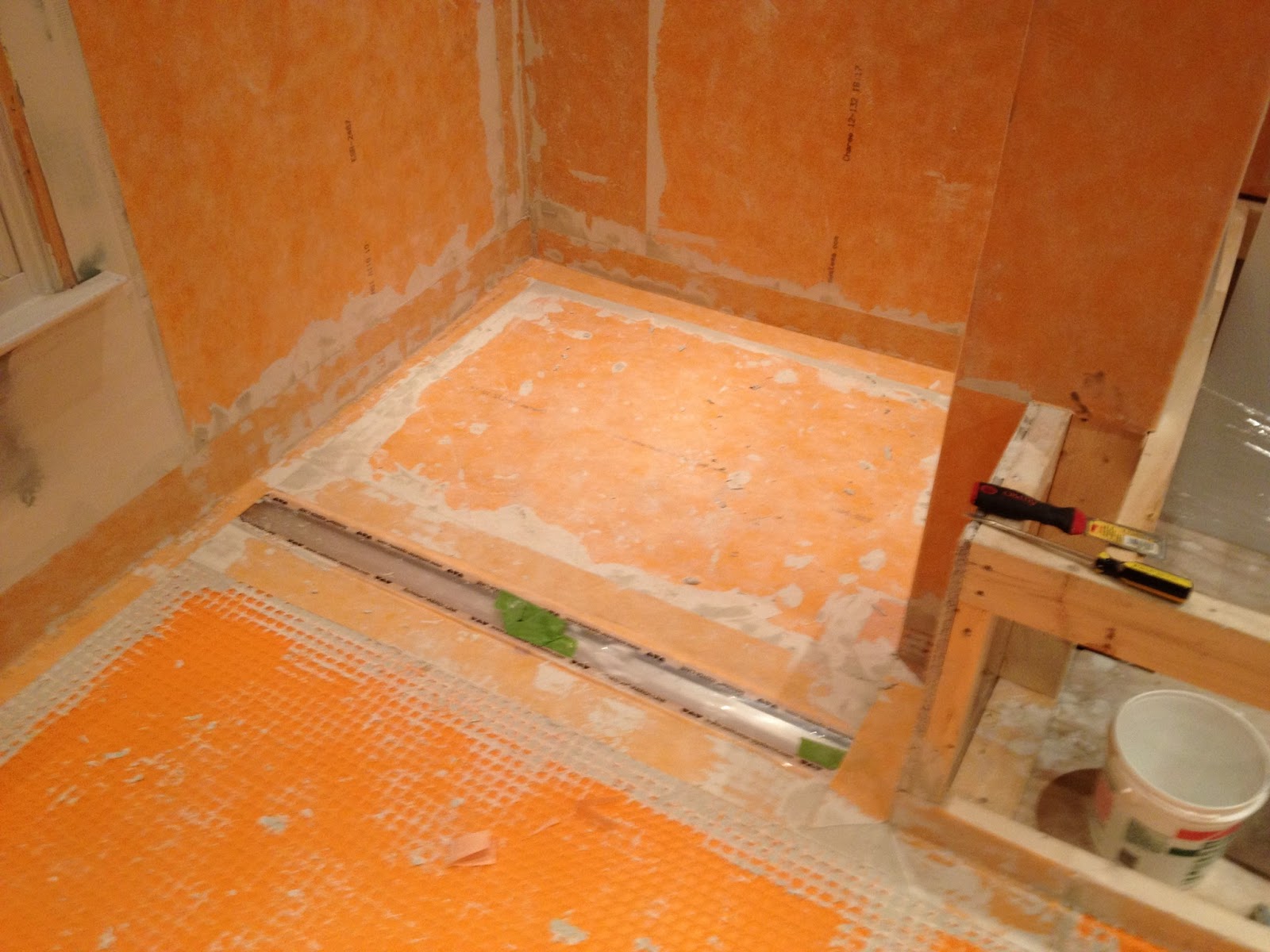 Master Bath Remodel John Sweazen Master Bathroom Remodel Schluter