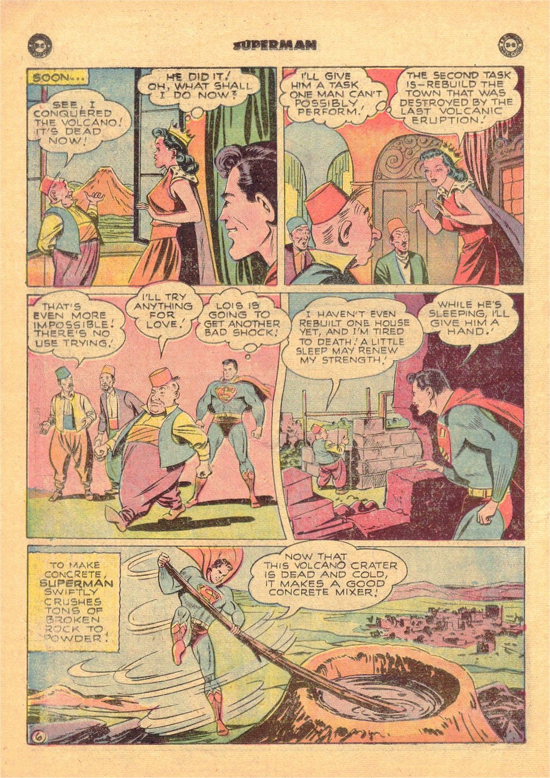 Read online Superman (1939) comic -  Issue #54 - 42