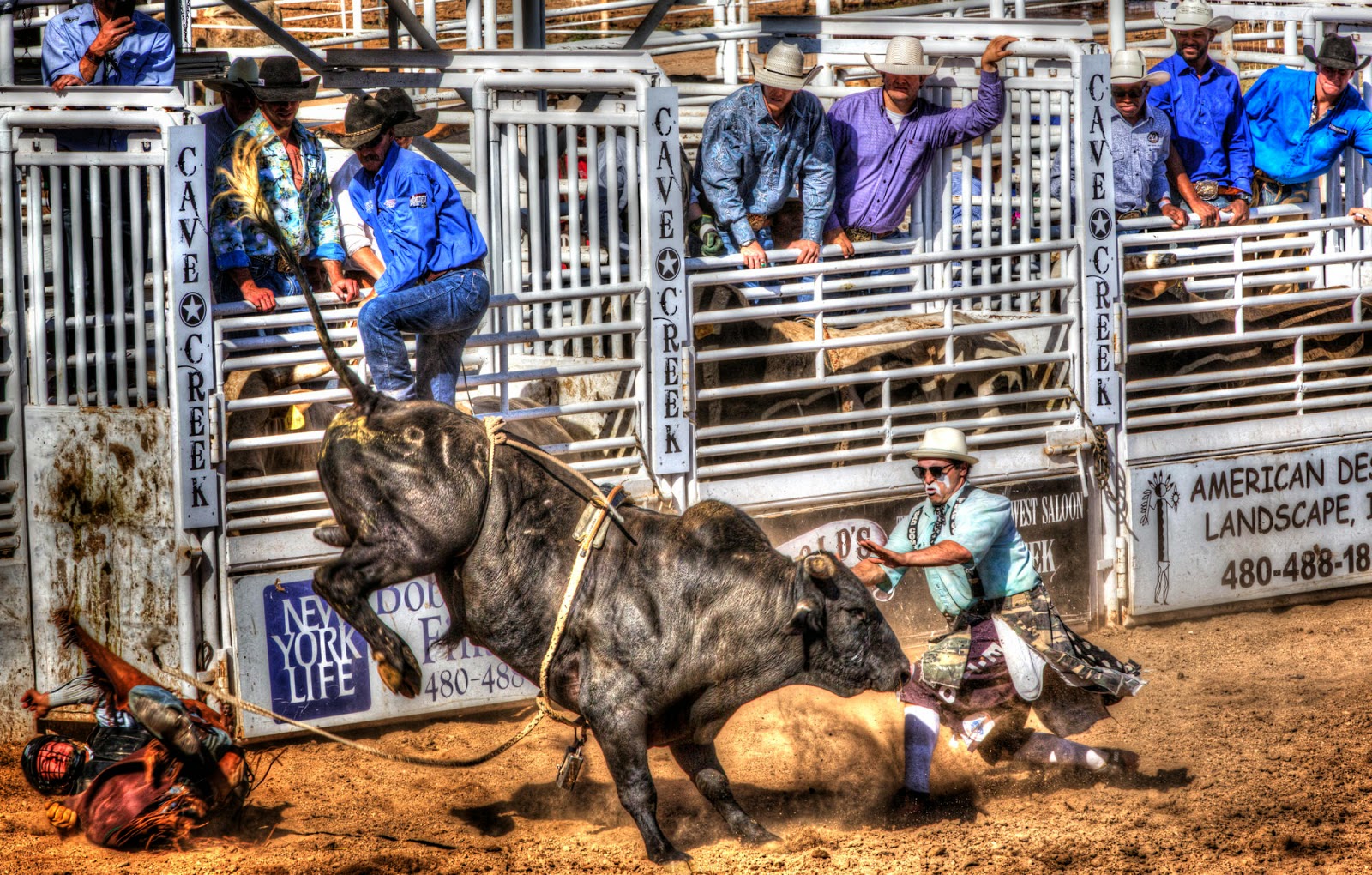 James Gordon Patterson Photography Cave Creek Rodeo Finals 29 March 2015