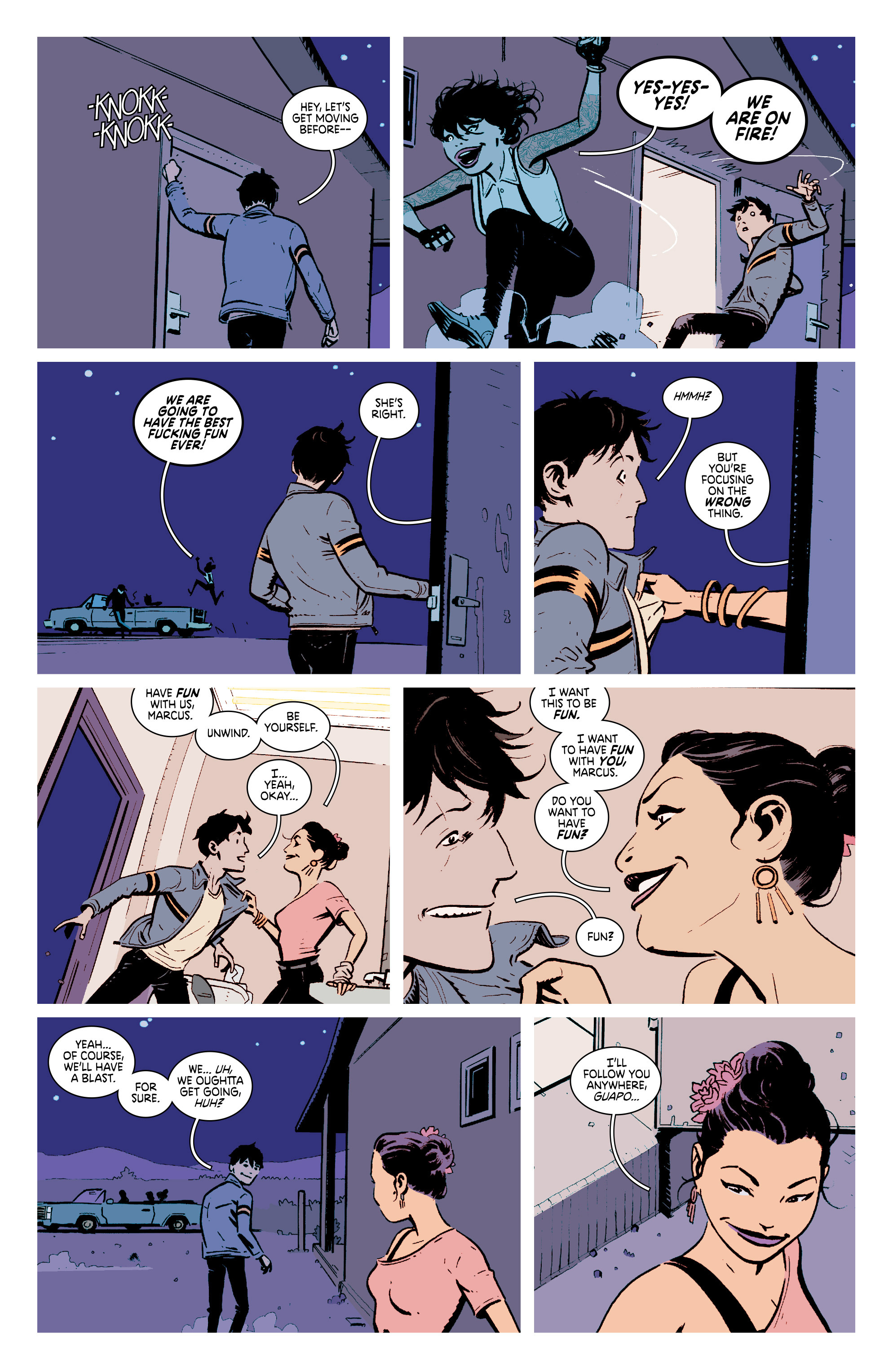 Read online Deadly Class comic -  Issue # _TPB 1 - 93