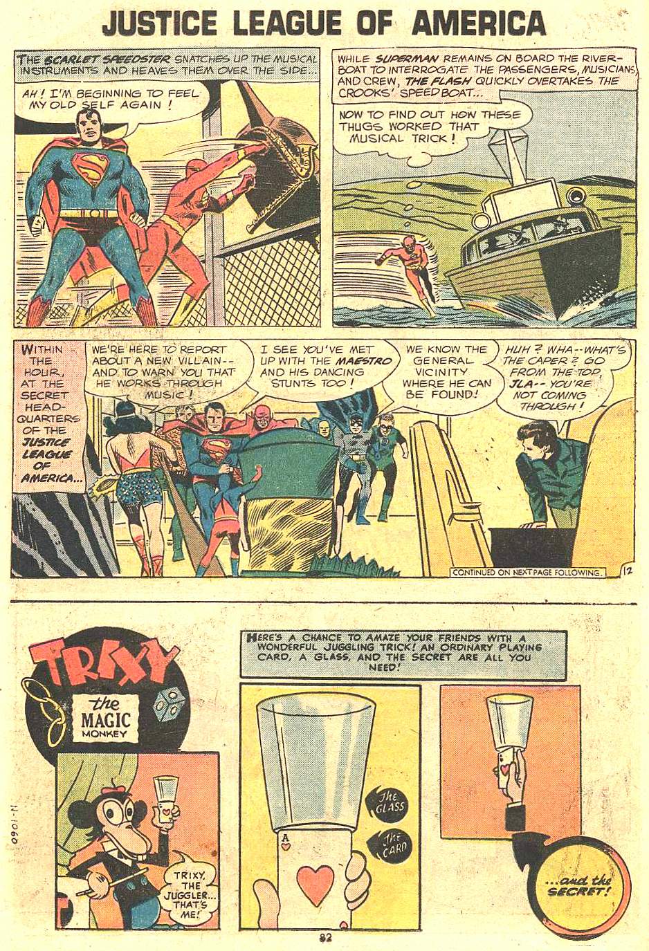 Justice League of America (1960) 113 Page 71