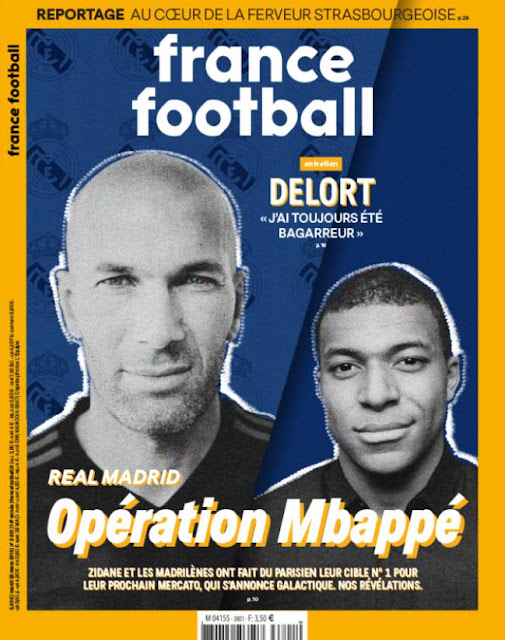 Operación Mbappé: El Madrid lo ficharía por 280 Millones