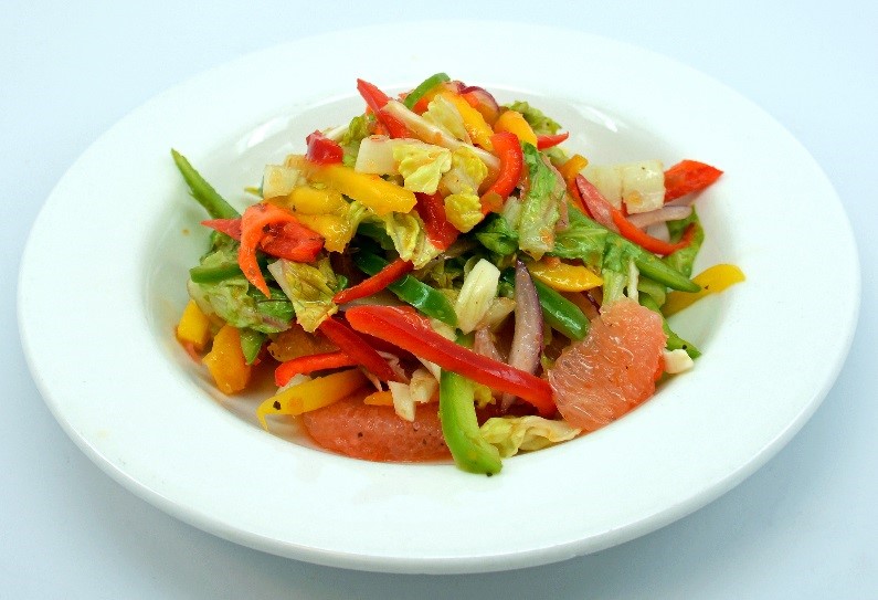 Shakin & Bakin Foodie Blog Citrus Fennel Mango Salad Recipe