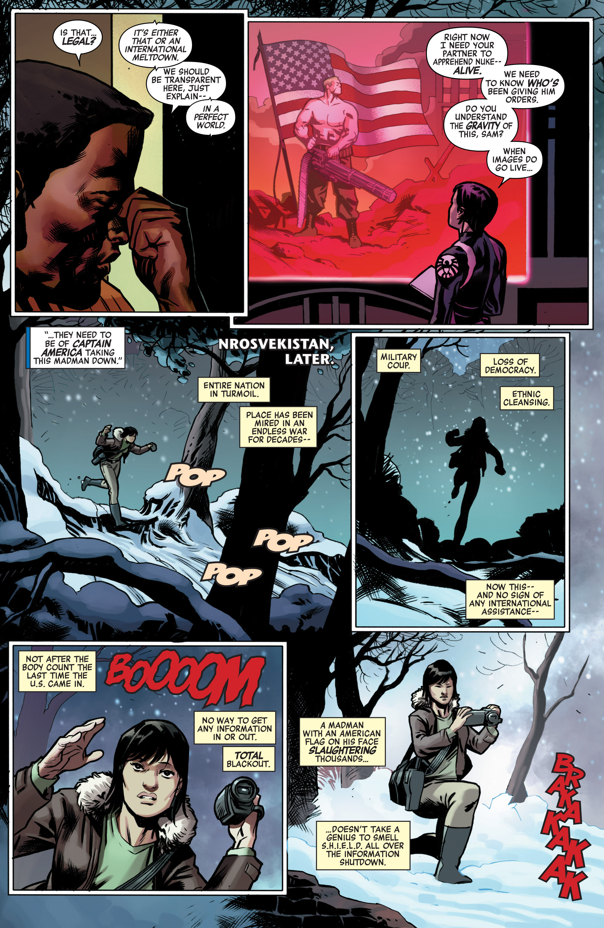 Read online Captain America (2013) comic -  Issue #13 - 14