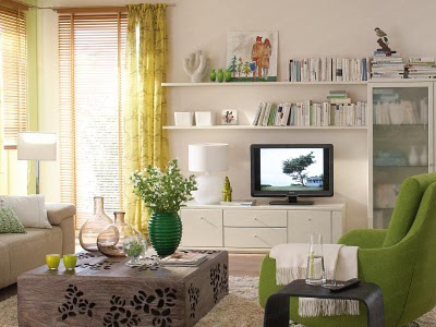 Artdecorando a vida: Salas de estar