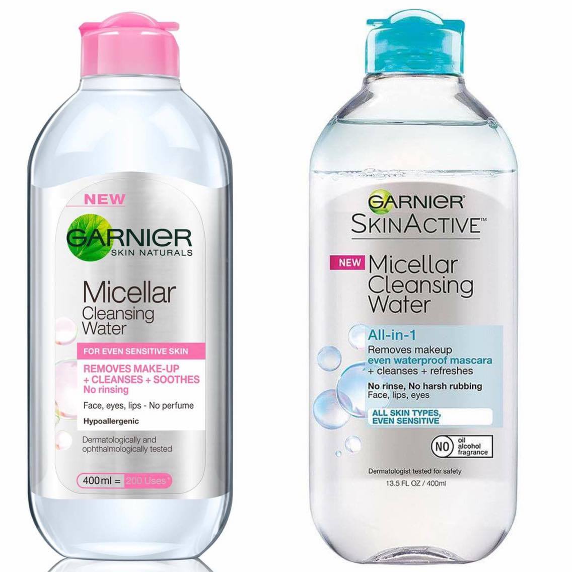 Mi Lado Beauty AGUA MICELAR BIODERMA Vs. AGUA MICELAR GARNIER Mi