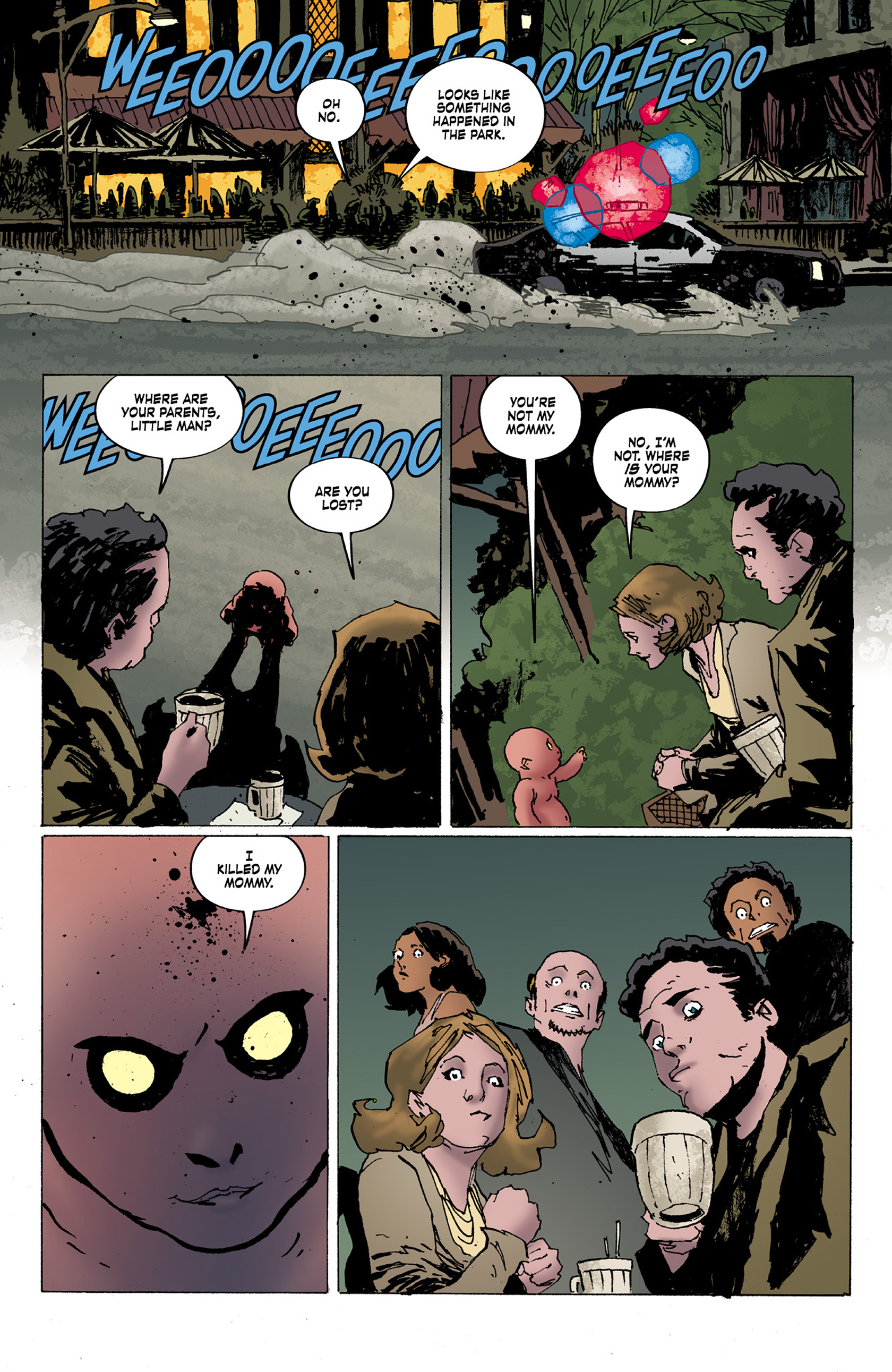 Read online Criminal Macabre: The Third Child comic -  Issue #1 - 14