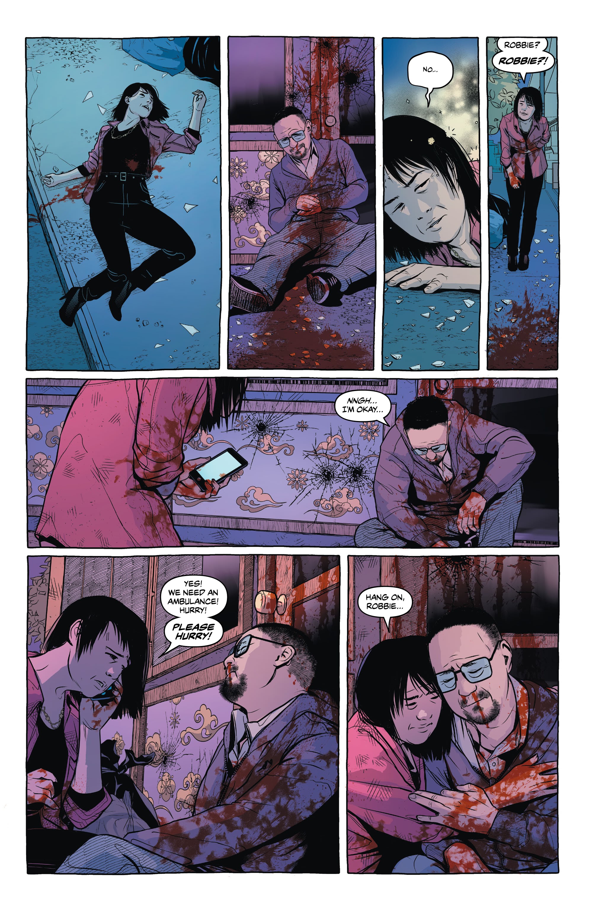 Read online Search for Hu comic -  Issue #1 - 7