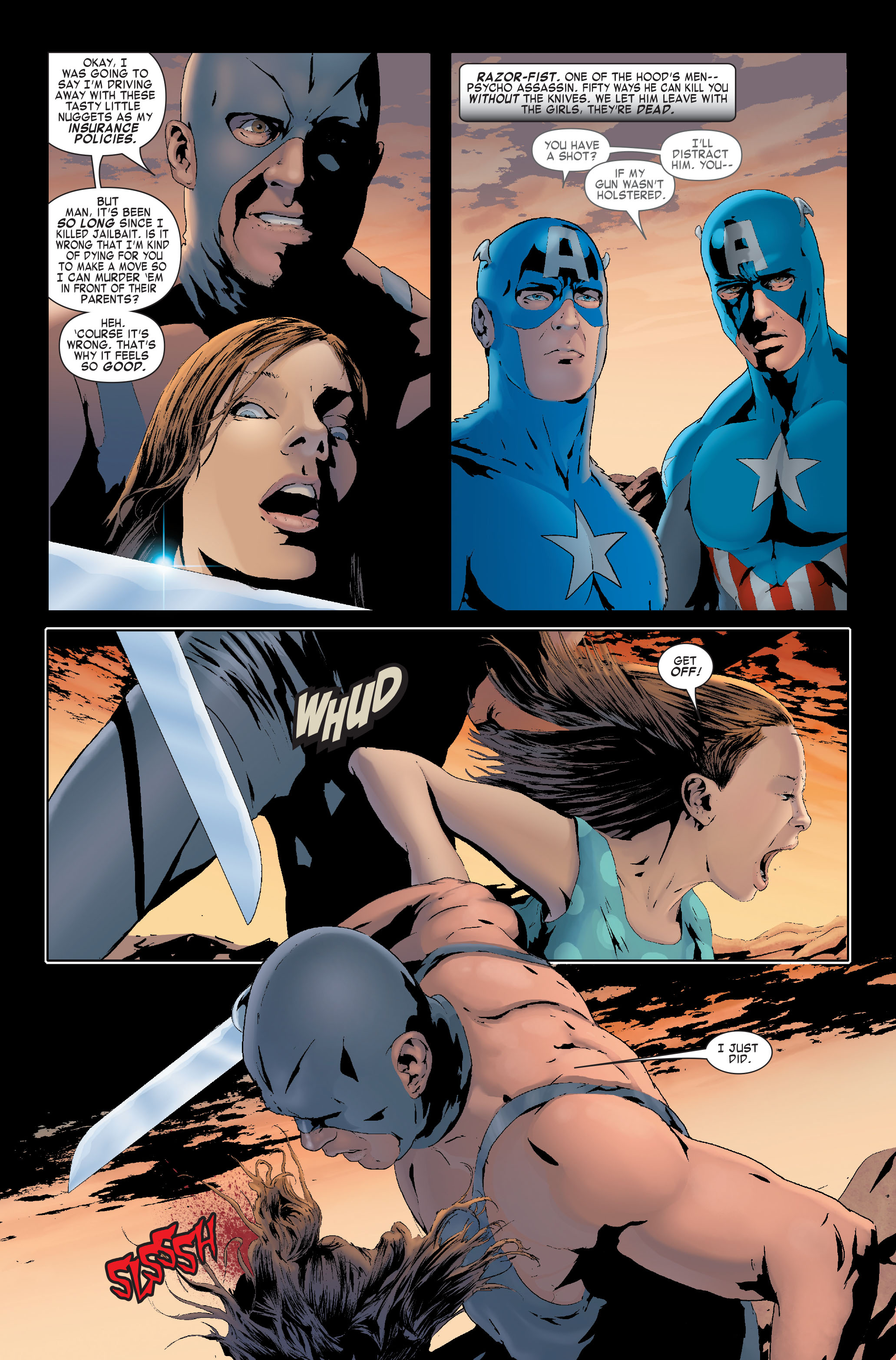 Read online Siege: Captain America comic -  Issue # Full - 14