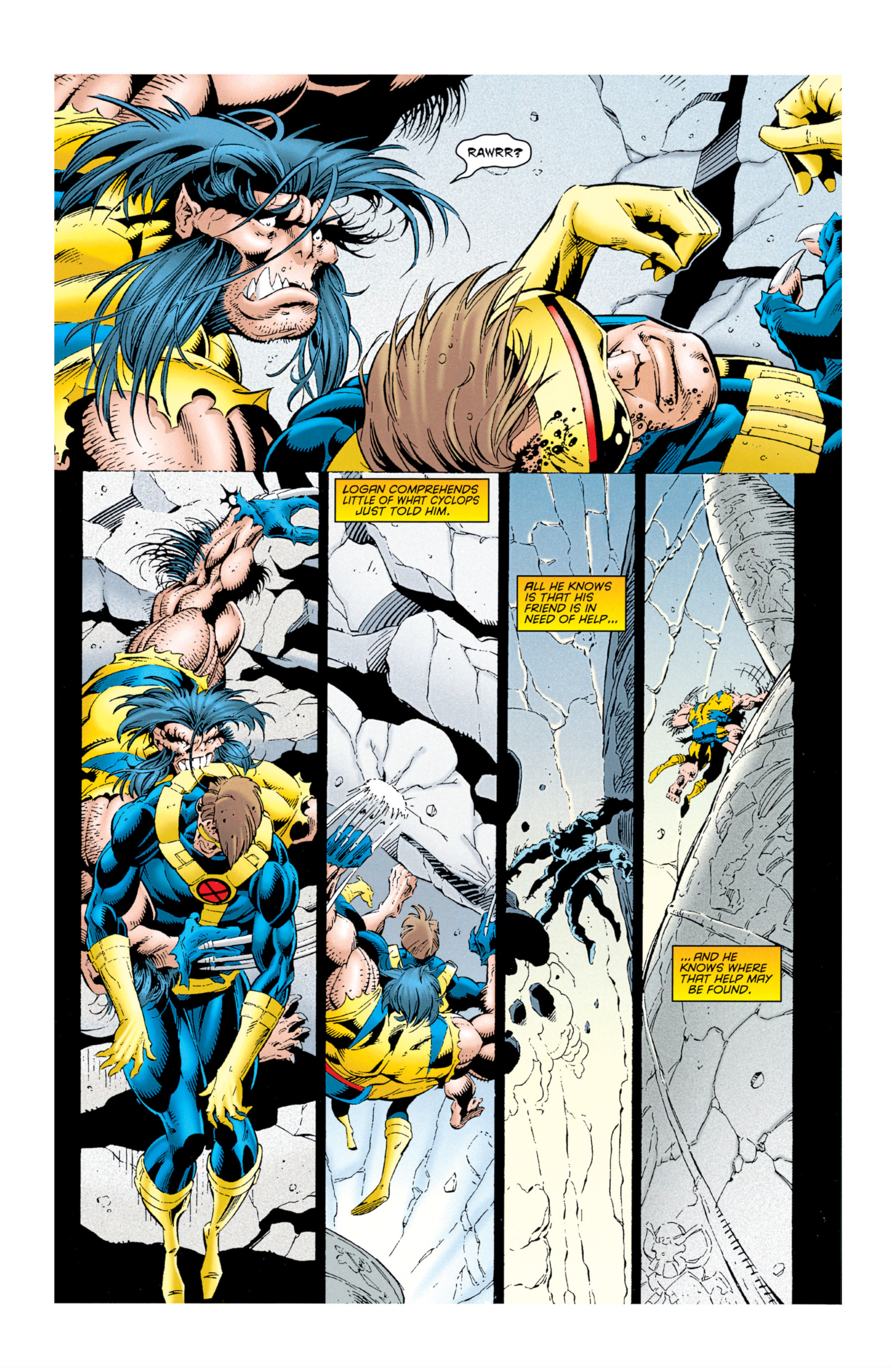Read online X-Men: The Road to Onslaught comic -  Issue # TPB 3 - 343