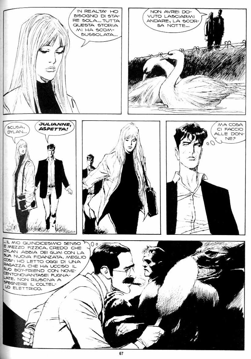 Read online Dylan Dog (1986) comic -  Issue #188 - 64