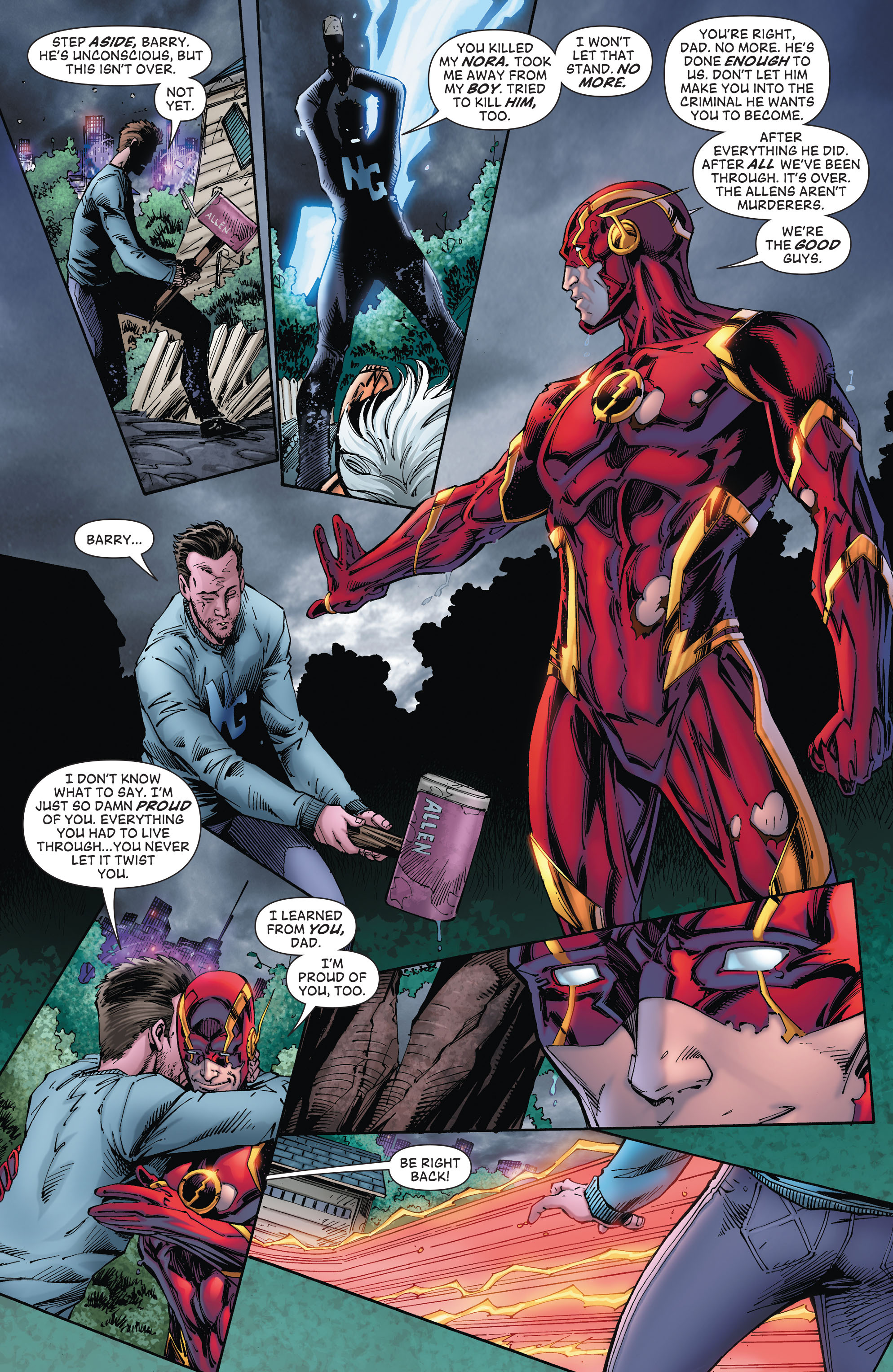 Read online The Flash (2011) comic -  Issue #47 - 24