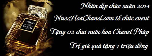 Nuoc Hoa Chanel Qua Tang 2014