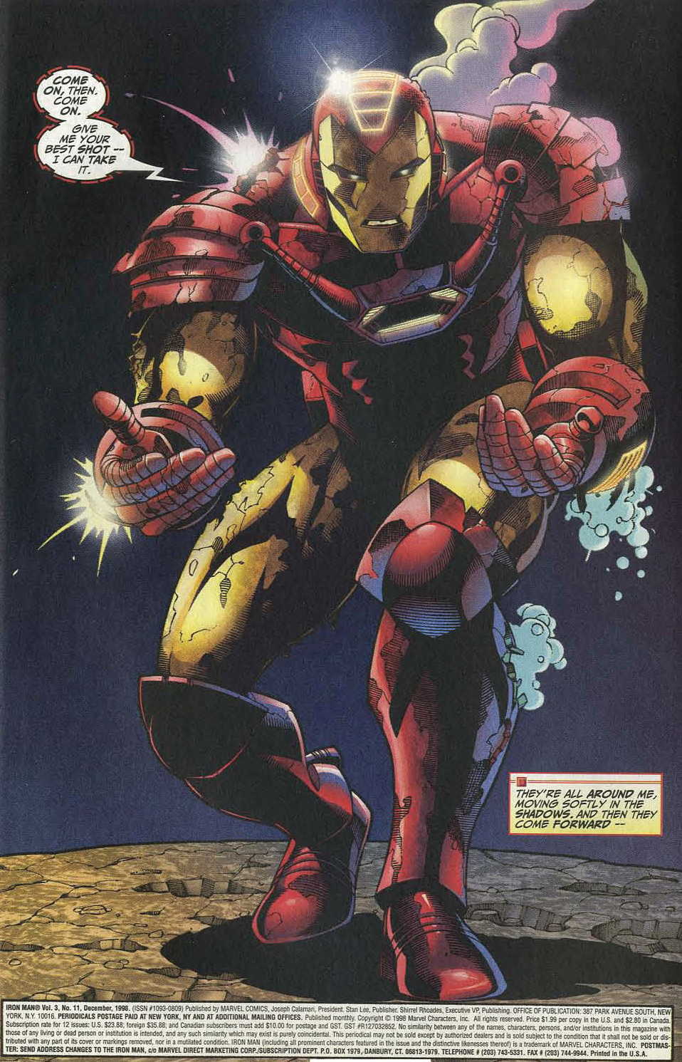 Read online Iron Man (1998) comic -  Issue #11 - 4