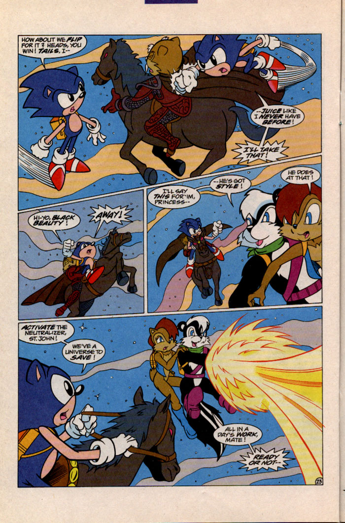Read online Sonic The Hedgehog comic -  Issue #41 - 26