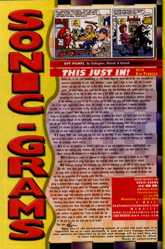 Sonic The Hedgehog (1993) issue 98 - Page 27