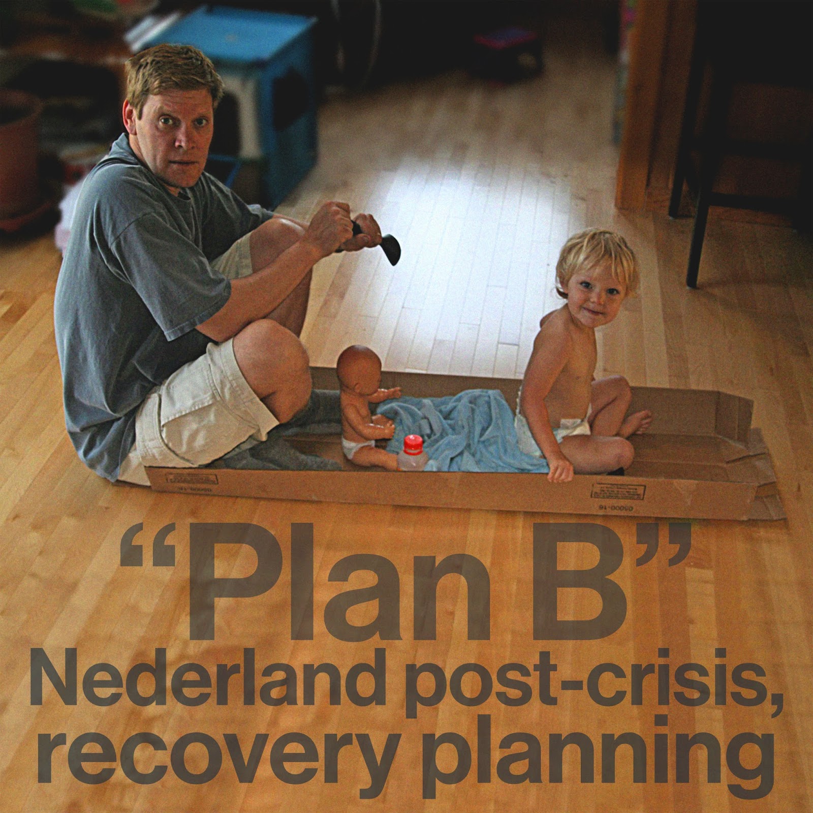 On to "Plan B" Nederland PostCrisis Recovery Planning NederMayor blog