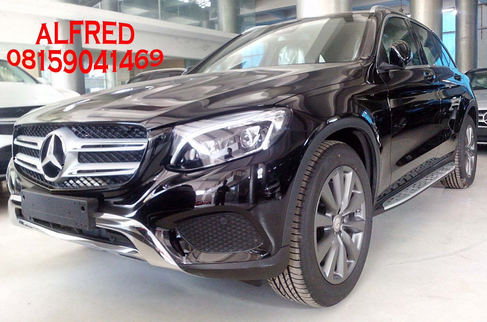 Spesifikasi Mercedes GLC 250 Exclusive | Harga Promo