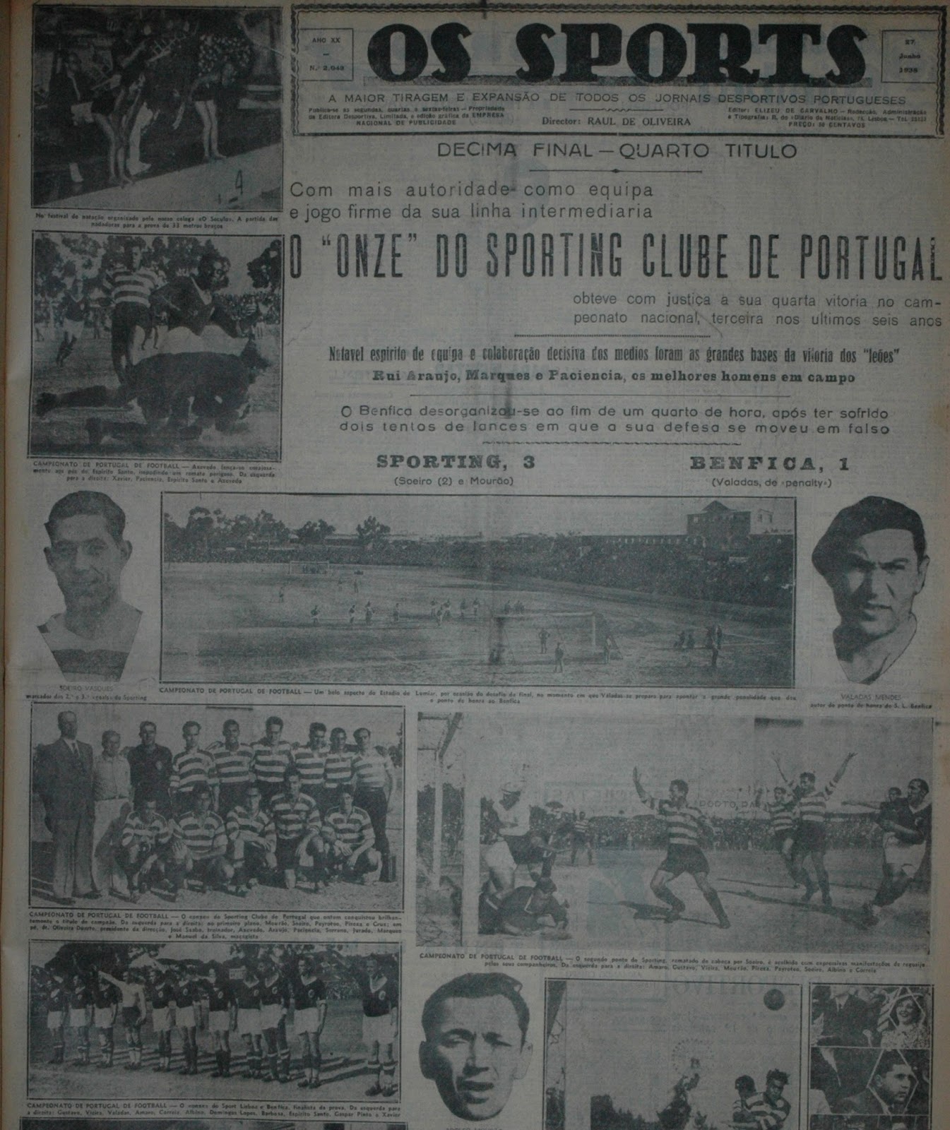 Os Campeonatos de Portugal