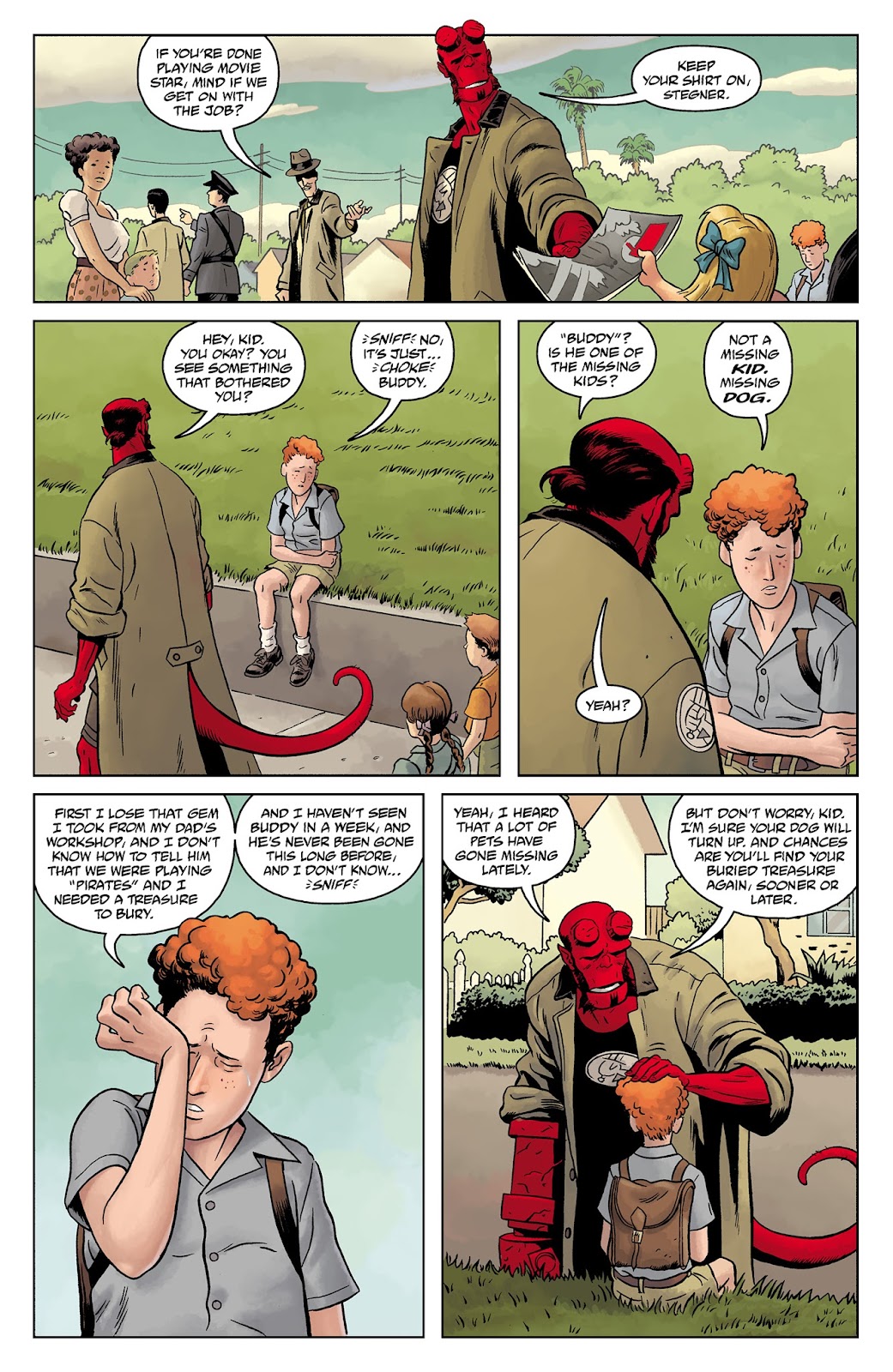 Hellboy and the B.P.R.D.: 1953 - Beyond the Fences issue 1 - Page 10
