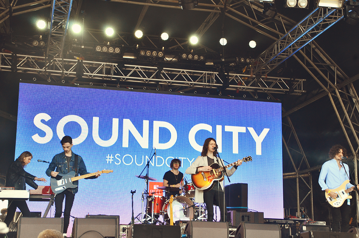 Blossoms North West Band Liverpool Sound City 2015