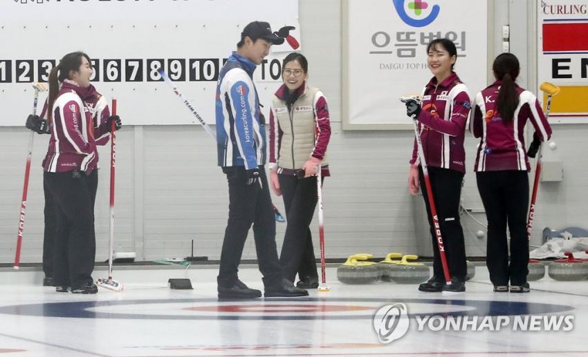 컬링 어제자 팀킴.jpg | 인스티즈