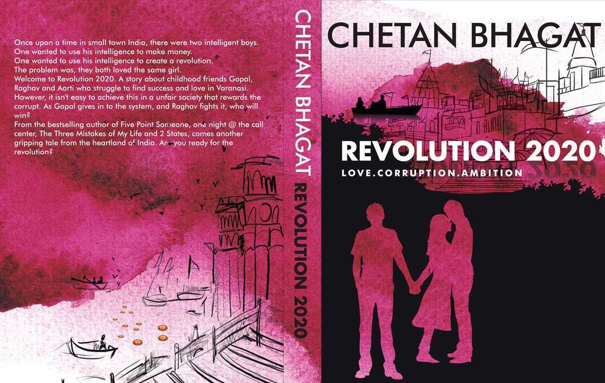 Life is revolution. Chetan Bhagat books. Love and corruption. Love is a Revolution book. Social problems in the Indo-Anglian and the Anglo-indian novel.