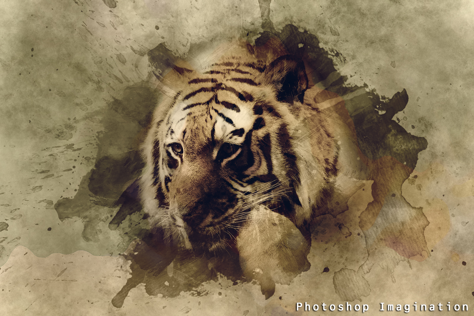 watercolor photoshop action