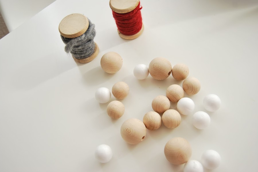 tutorial corona de navidad estilo nórdico 