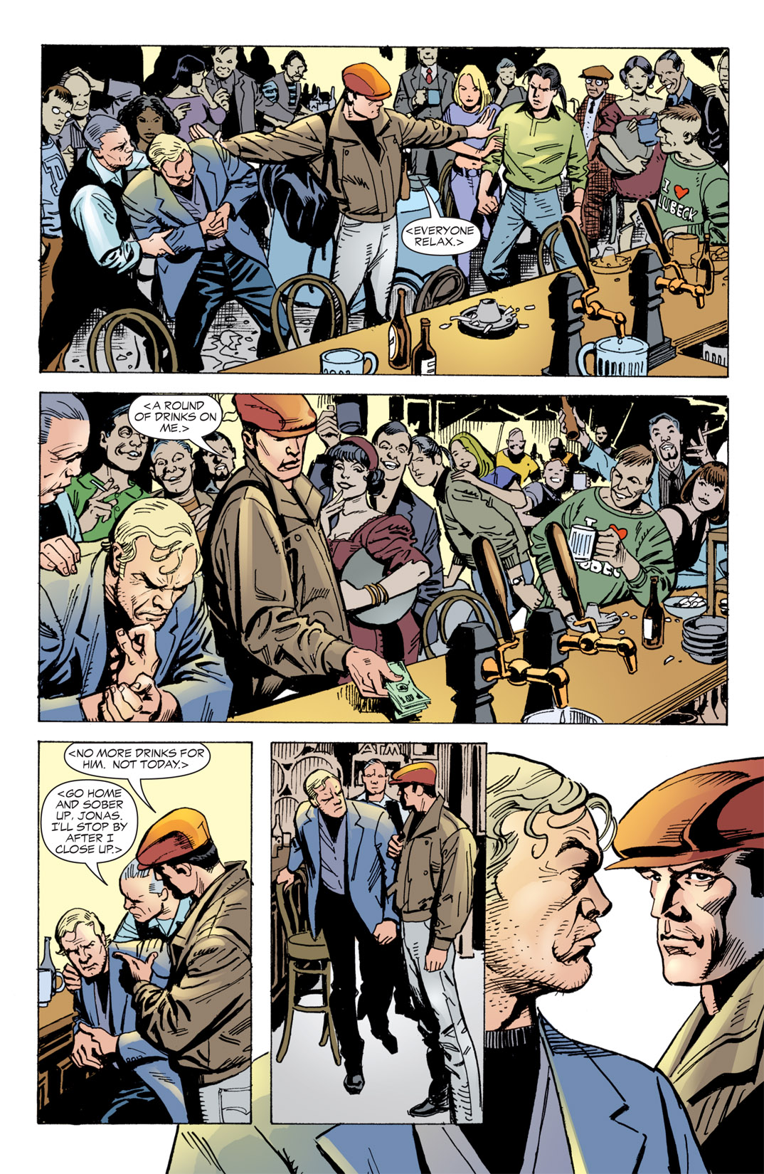 Hawkman (2002) Issue #18 #18 - English 11