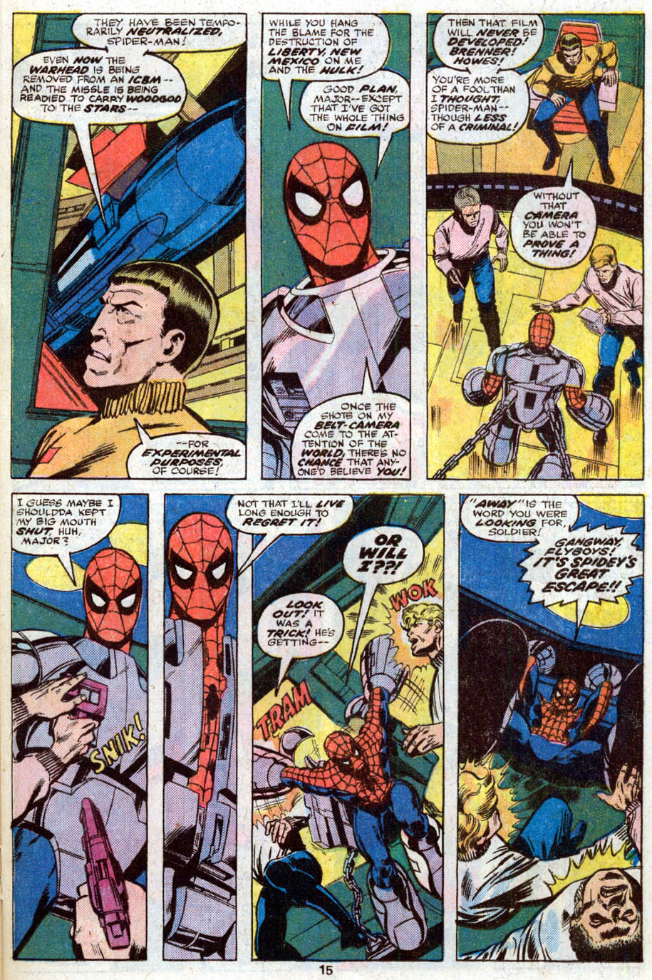 Read online Marvel Team-Up (1972) comic -  Issue #54 - 10