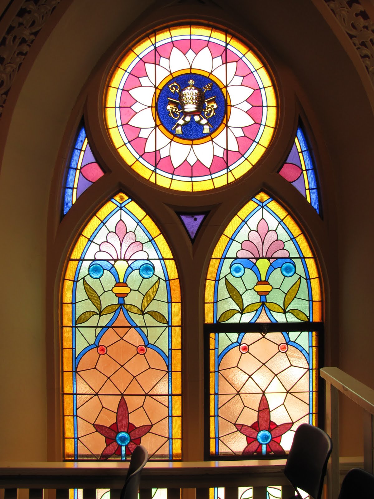 Catholic Architecture and History of Toledo, Ohio St. Rose, Perrysburg