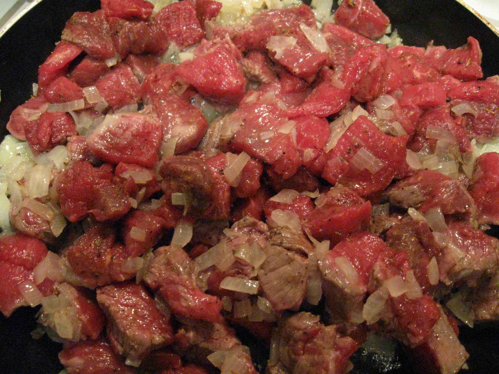 Рубленая говядина по-мексикански