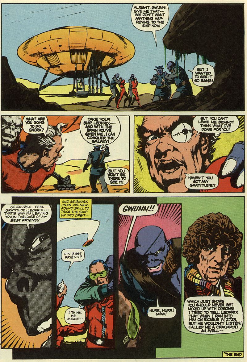 Doctor Who (1984) issue 5 - Page 32