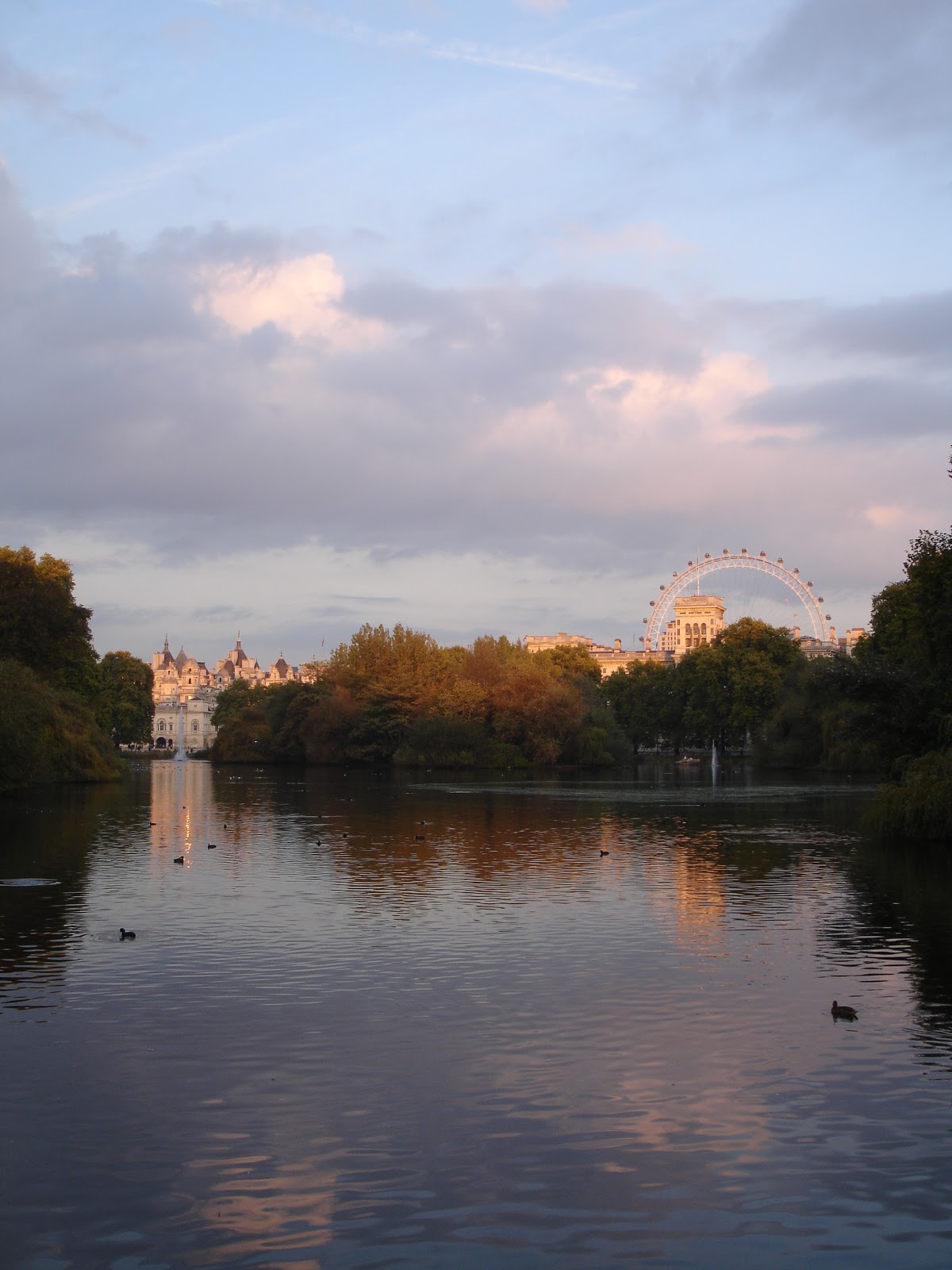 out and about: Buckingham Palace Garden