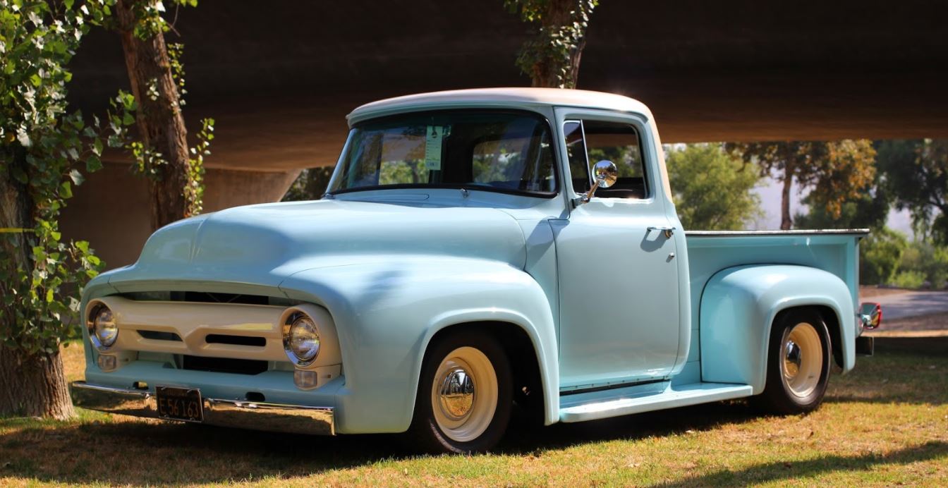 Just A Car Guy the Ford F100 Western Nationals... I've never heard of