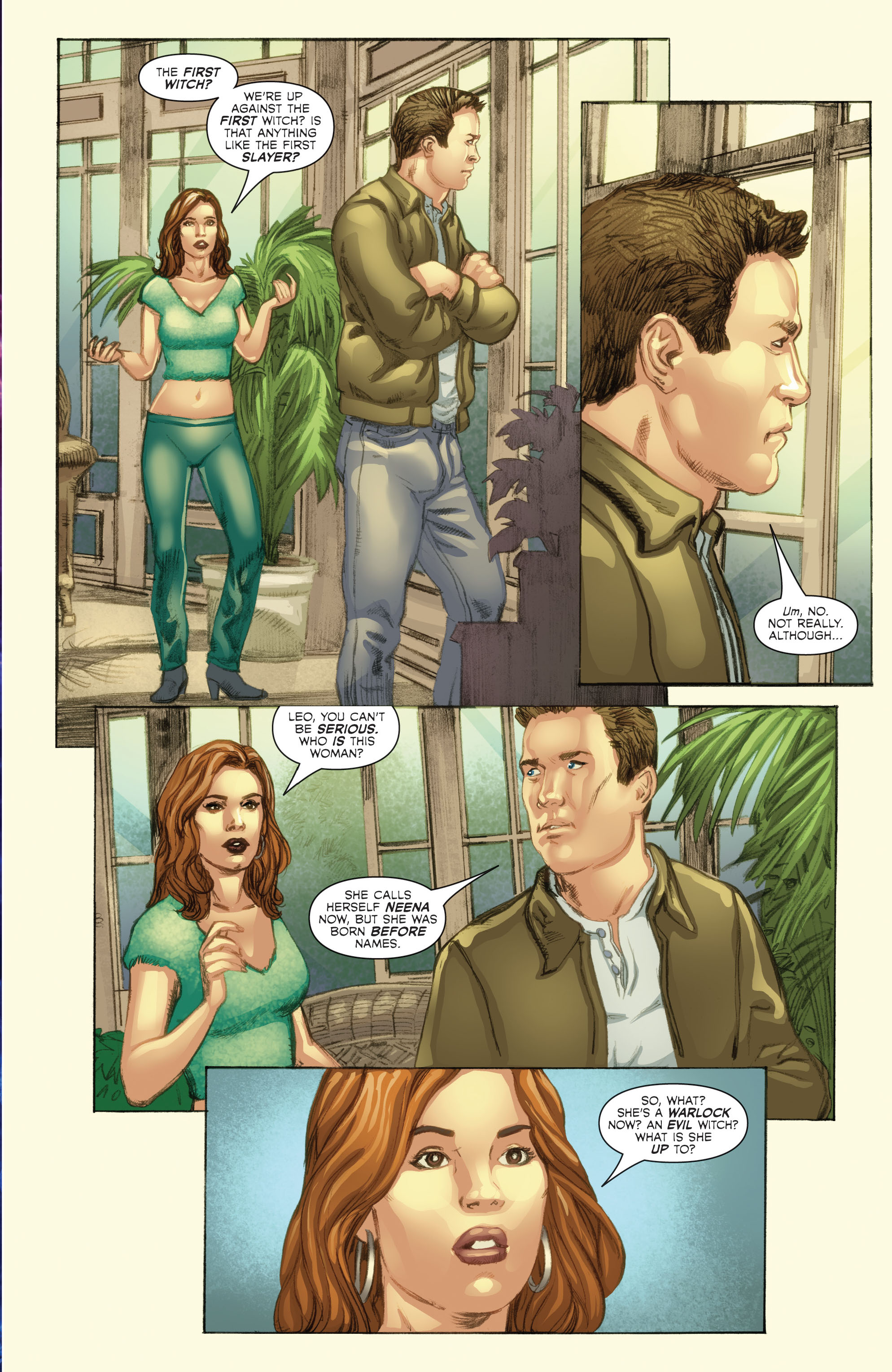 Read online Charmed comic -  Issue # _TPB 2 - 75