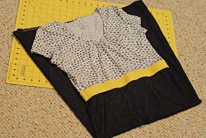 Mommy by day Crafter by night: Polka Dot Dress Tutorial