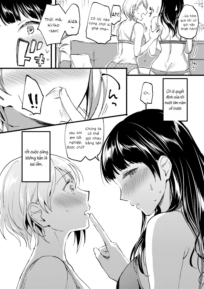 HentaiVN.net - Ảnh 17 - Tuyển tập Yuri Oneshot - Chap 142: Toshimae no Watashi