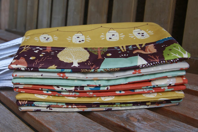 Fort Firefly Activity Pouches by Heidi Staples of Fabric Mutt