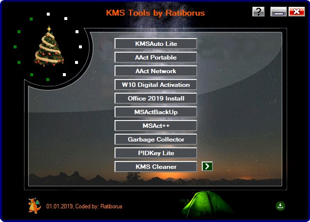 Ratiborus KMS Tools 2019 Ratiborus KMS Tools 2019