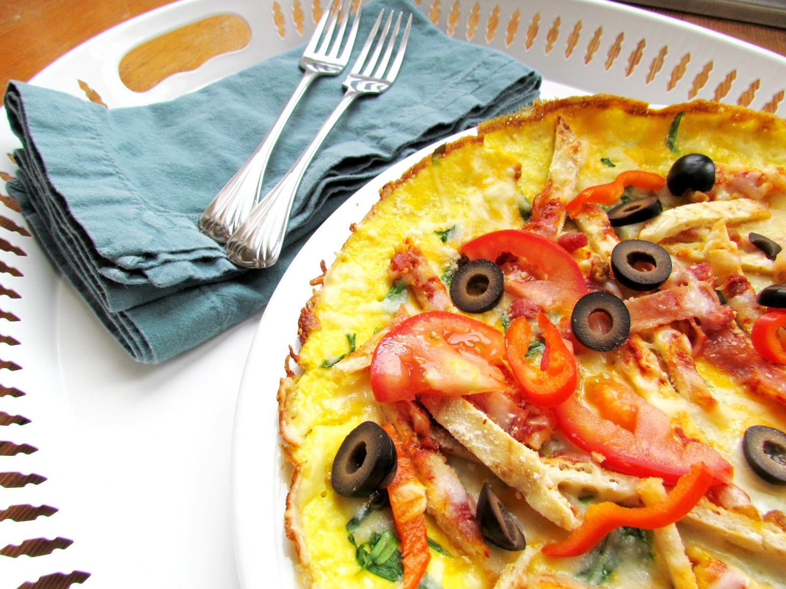 Trisha Brink Design Leftover Pizza For Brunch? Who Knew?