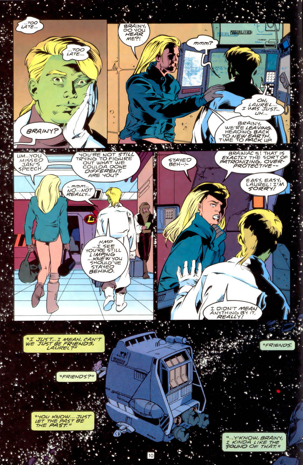 Legion of Super-Heroes (1989) 39 Page 10