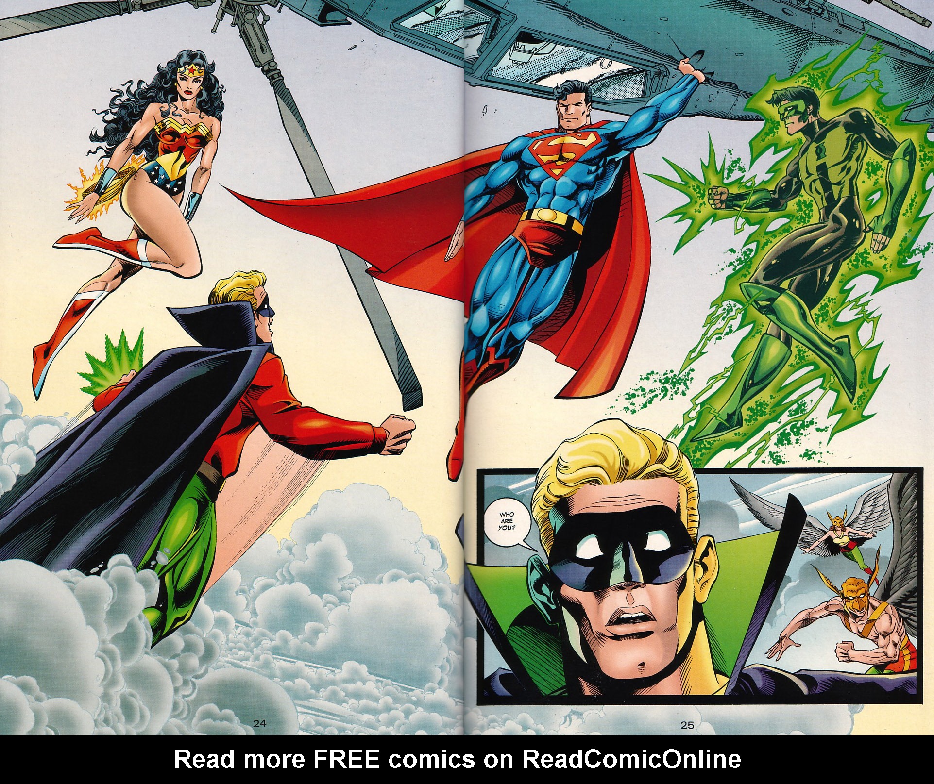 Read online DC 2000 comic -  Issue #1 - 26