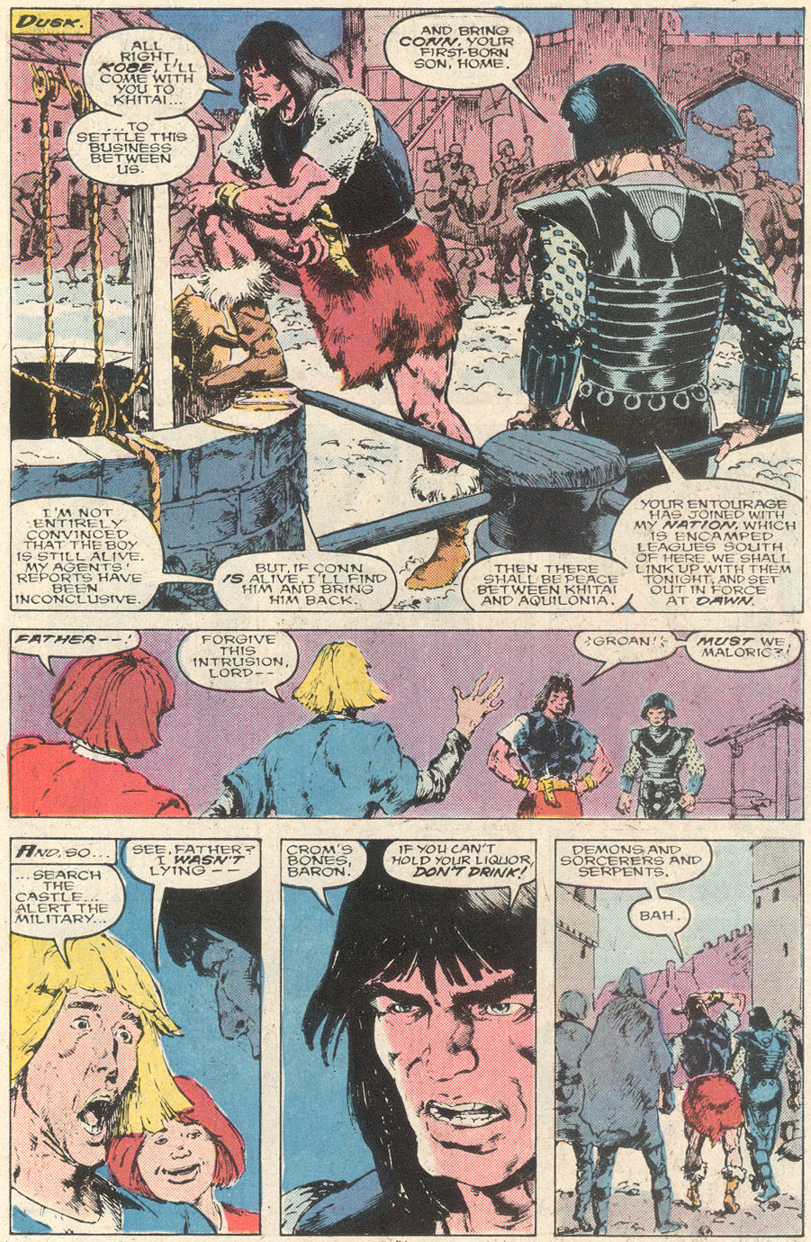 Read online Conan the King comic -  Issue #53 - 19