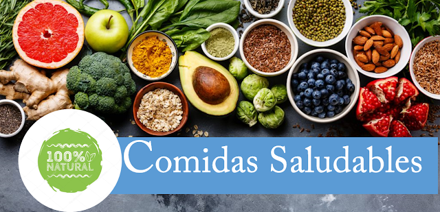 Recetas saludables