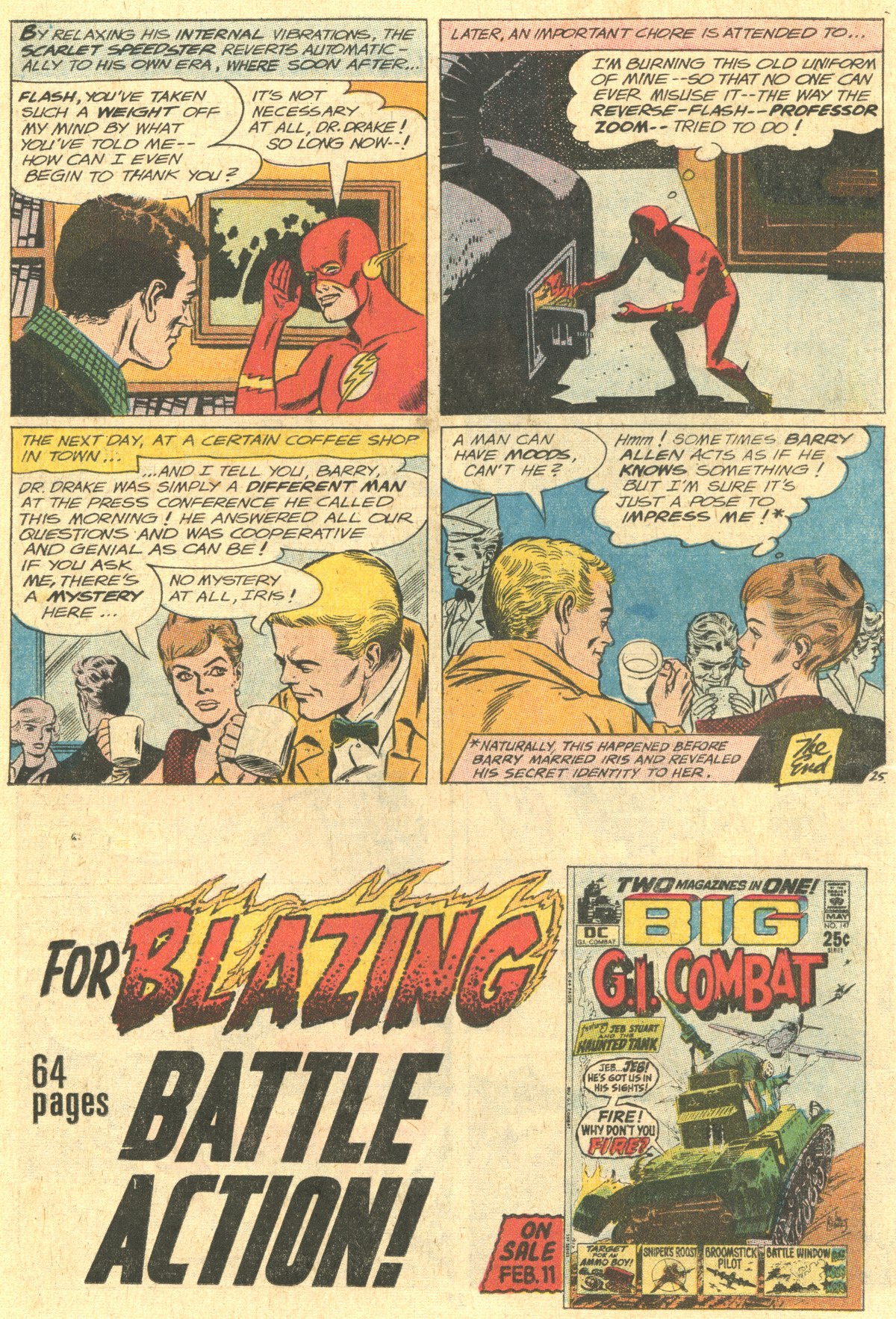 Read online The Flash (1959) comic -  Issue #205 - 30