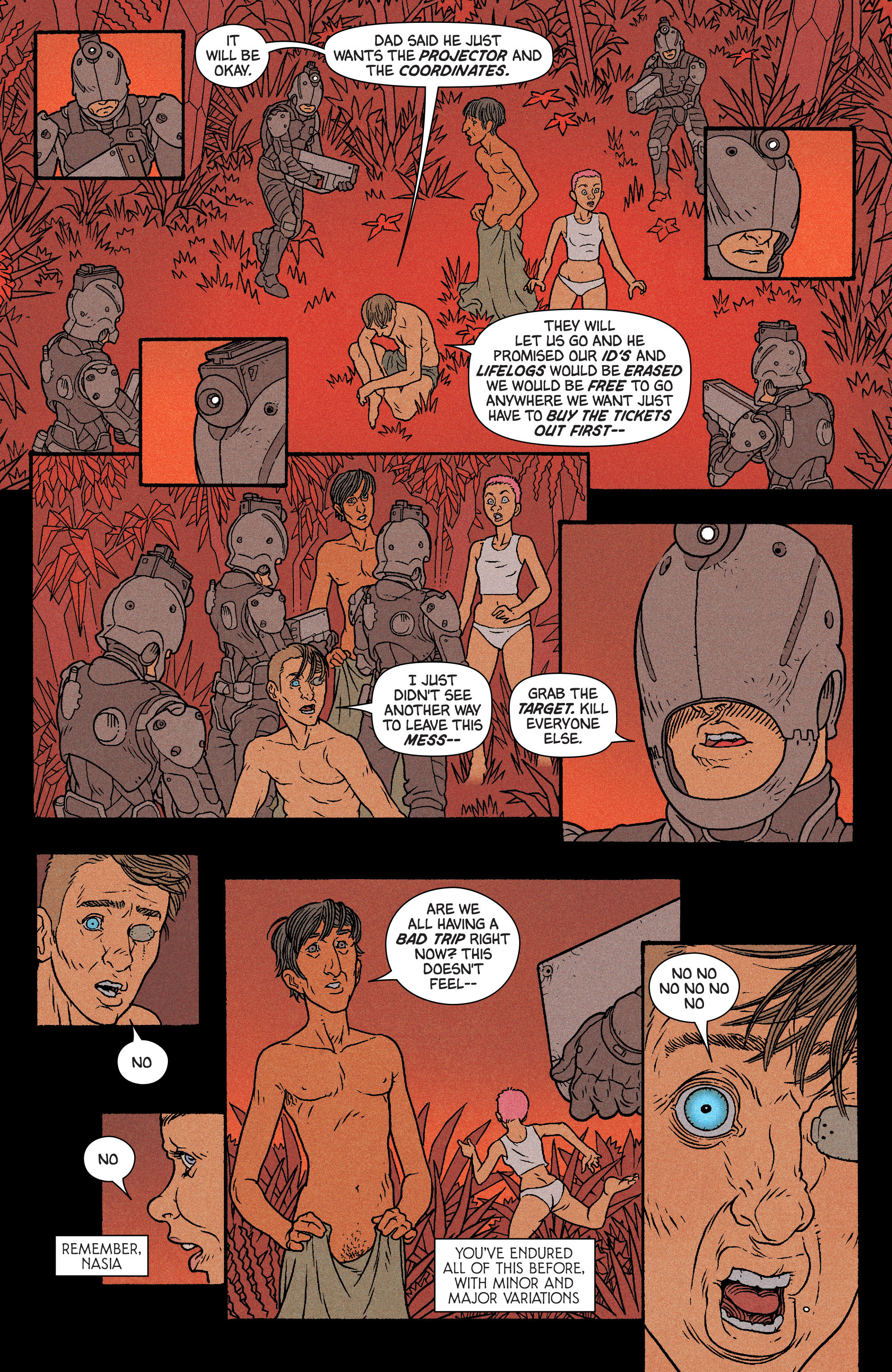 Read online The Surface comic -  Issue # _TPB - 52