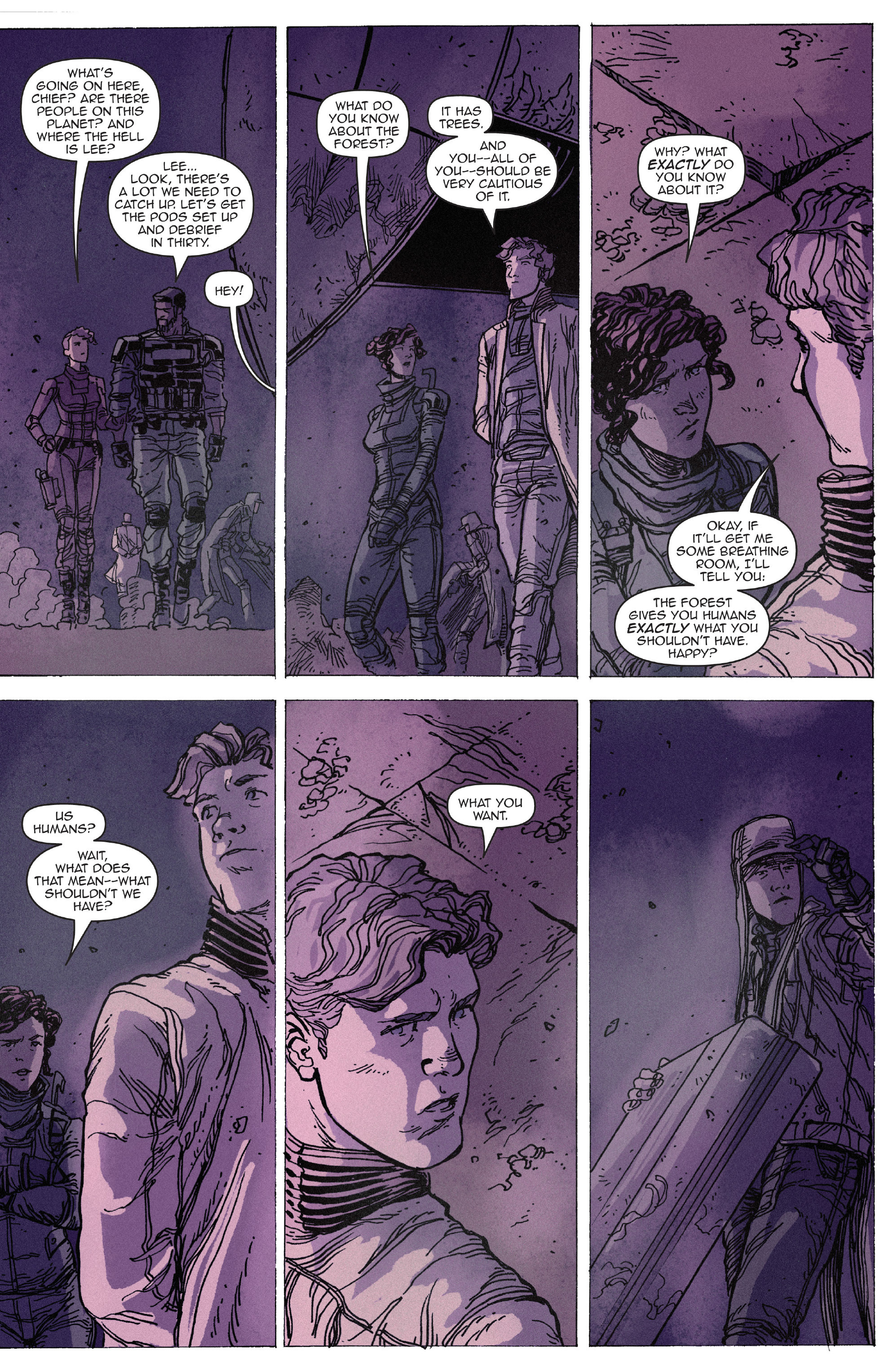 Read online Roche Limit: Clandestiny comic -  Issue #2 - 24